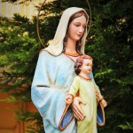 Inaugurazione Monumento dedicato a Maria, Madre della Misericordia