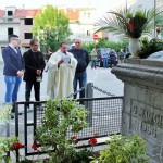 Inaugurazione Monumento dedicato a Maria, Madre della Misericordia