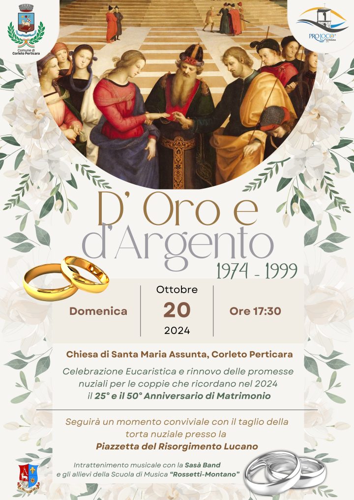 D'oro e d'argento