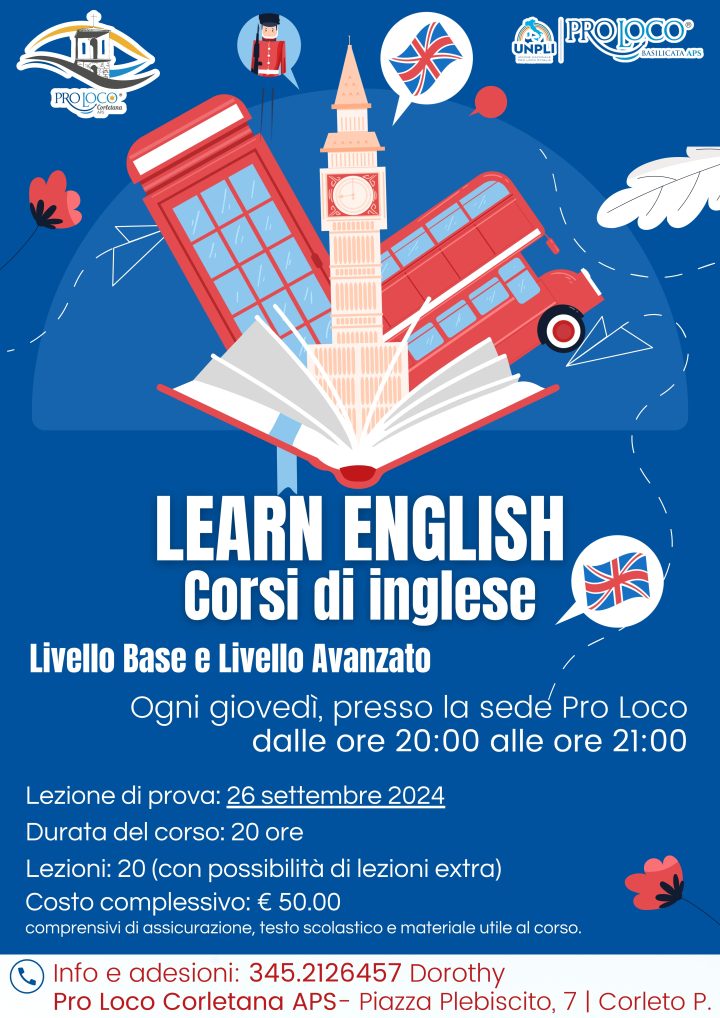Corso di Inglese